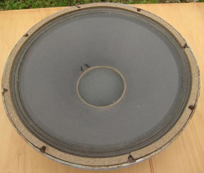 Jbl-D130F /2220A 15in 8Ohm vintage gwo